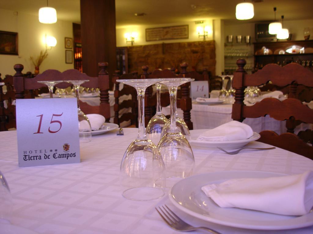 Hotel Tierra De Campos à Osorno Restaurant photo