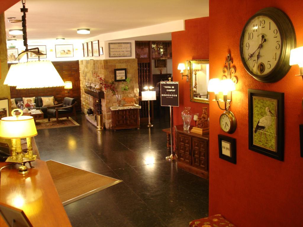 Hotel Tierra De Campos à Osorno Intérieur photo