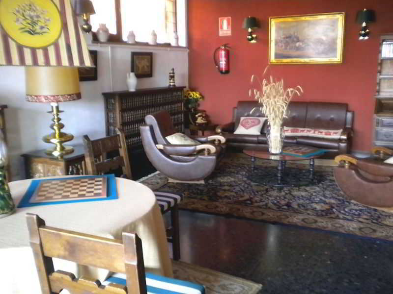 Hotel Tierra De Campos à Osorno Intérieur photo
